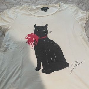 Jason Wu for Target cat tee
